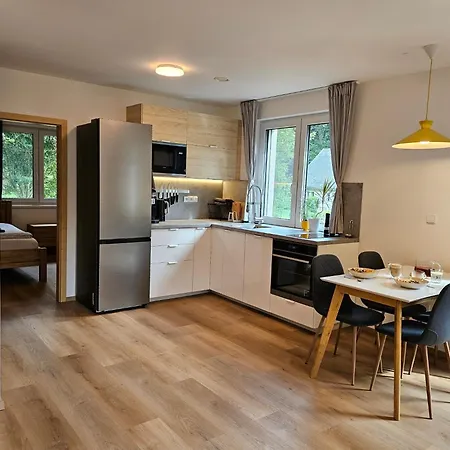 Apartman V Tichu Teplice nad Metuji Exterior photo